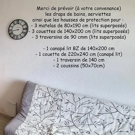 5 Pers Plein Sud Au Pied Des Pistes Front De Neige Arette Gr10 Apartament